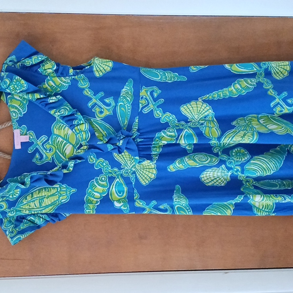 Lilly Pulitzer dress Excellent  condition.  Worn couple times